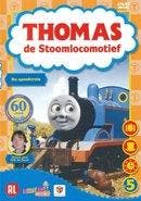Thomas de stoomlocomotief - De spooktrein op DVD, Cd's en Dvd's, Verzenden, Nieuw in verpakking