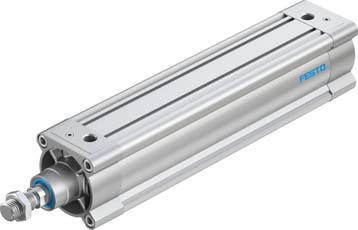 Festo Cilinder 80mm Boring 300mm Slag ISO 15552, Bricolage & Construction, Verzenden