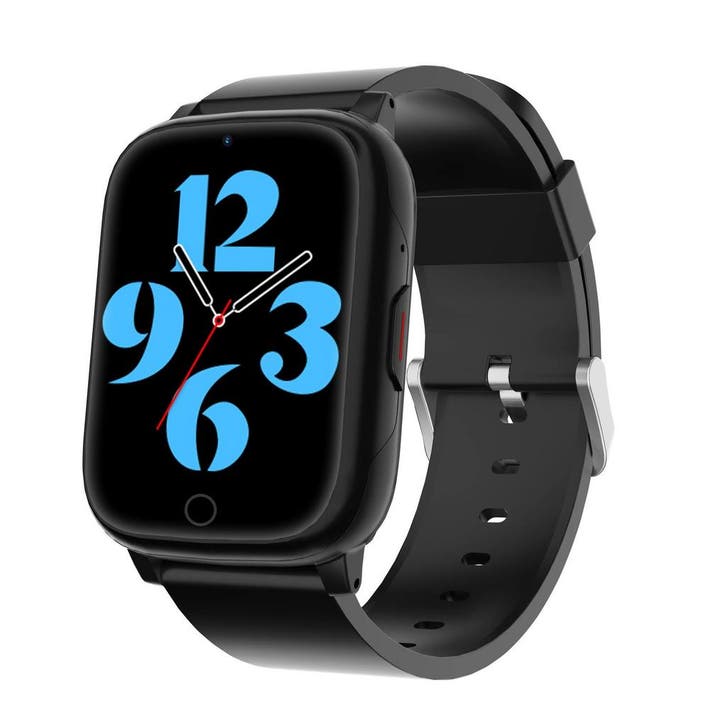 DrPhone ZONE4 - 4G Sim -Real Time GPS Smartwatch 1.69 Inch, Handtassen en Accessoires, Smartwatches, Nieuw, Verzenden