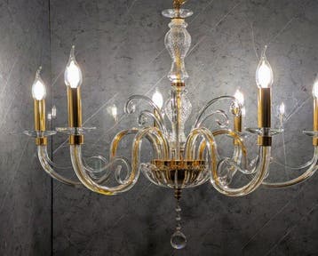 Luminario Design - RUBI – Fatta a Mano in Italia - Lustre -, Nieuw