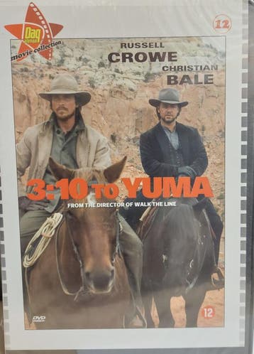 3:10 To Yuma - DVD(dvd nieuw), Ophalen of Verzenden