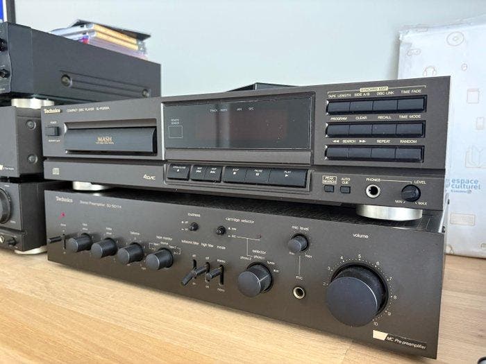 Technics - SL-PG200A Cd-speler, Audio, Tv en Foto, Radio's