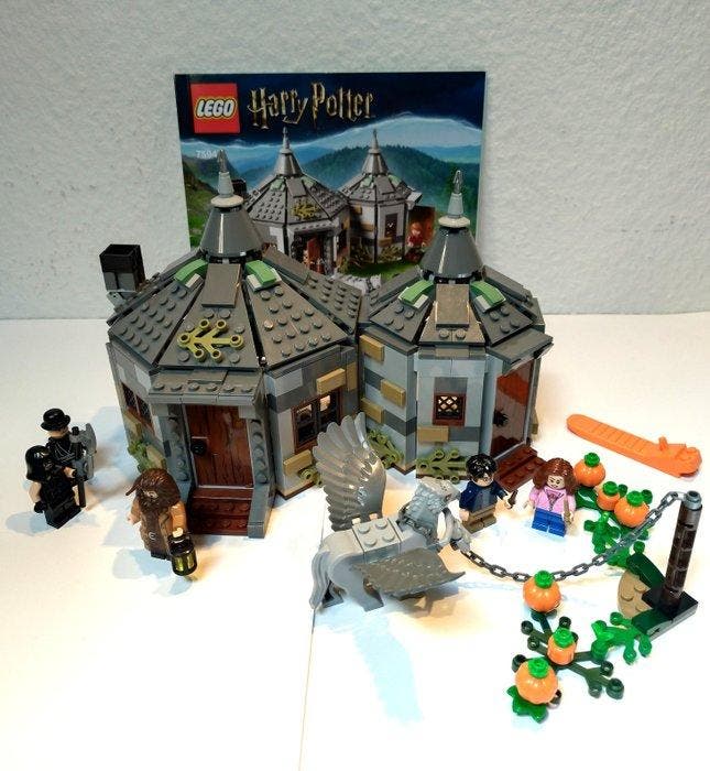 Lego Set - Harry Potter - #75947 Hagrids Hut: Buckbeaks, Kinderen en Baby's, Speelgoed | Duplo en Lego