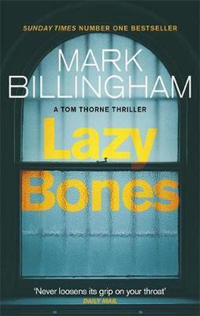 Lazybones 9780751548761 Mark Billingham, Boeken, Taal | Engels, Gelezen, Verzenden
