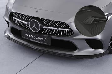 Cup spoilerlip met ABE voor Mercedes Benz CLS (C257) CSL599-, Verzenden