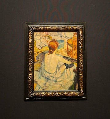 Scuola europea (XX), Da Henri de Toulouse-Lautrec - La