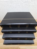 Accessoires - Quatre carnets de timbres noirs avec 30/60