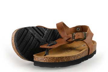 Hush Puppies Sandalen Meisjes in maat 28 Cognac, Verzenden, Schoenen