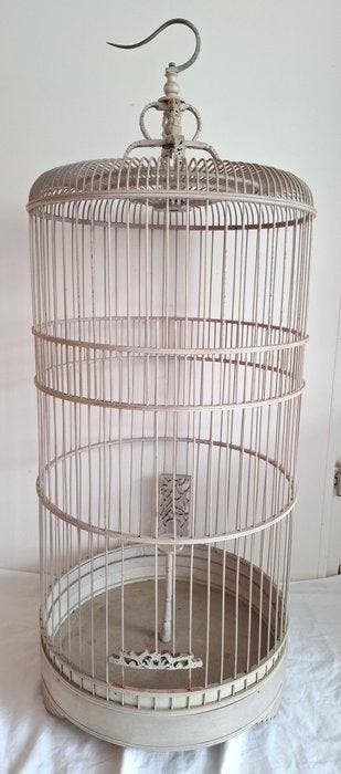 Cage à oiseaux - Bambou - pendant ou debout