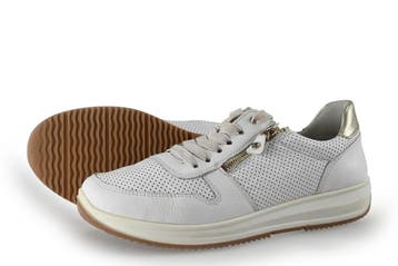 Ara Sneakers in maat 39 Wit, Verzenden, Wit, Zo goed als nieuw, Sneakers