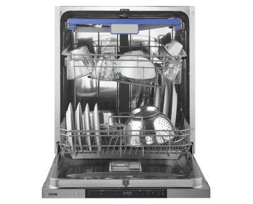 ETNA VW738M - Inbouw Vaatwasser - 60 cm - 15 Couverts -, Huis en Inrichting, Ophalen of Verzenden, Nieuw
