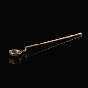Oud-Romeins Zilver Chirurgisch / Medisch Hulpmiddel