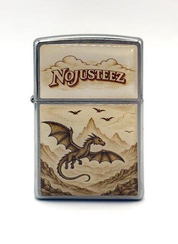 Zippo - Zippo Nojusteez x Tom’s Exclusives Scrimshaw Dragon