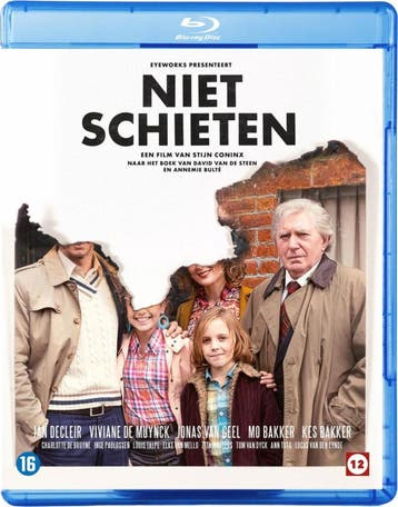 Niet schieten (blu-ray tweedehands film), Ophalen of Verzenden, Nieuw in verpakking