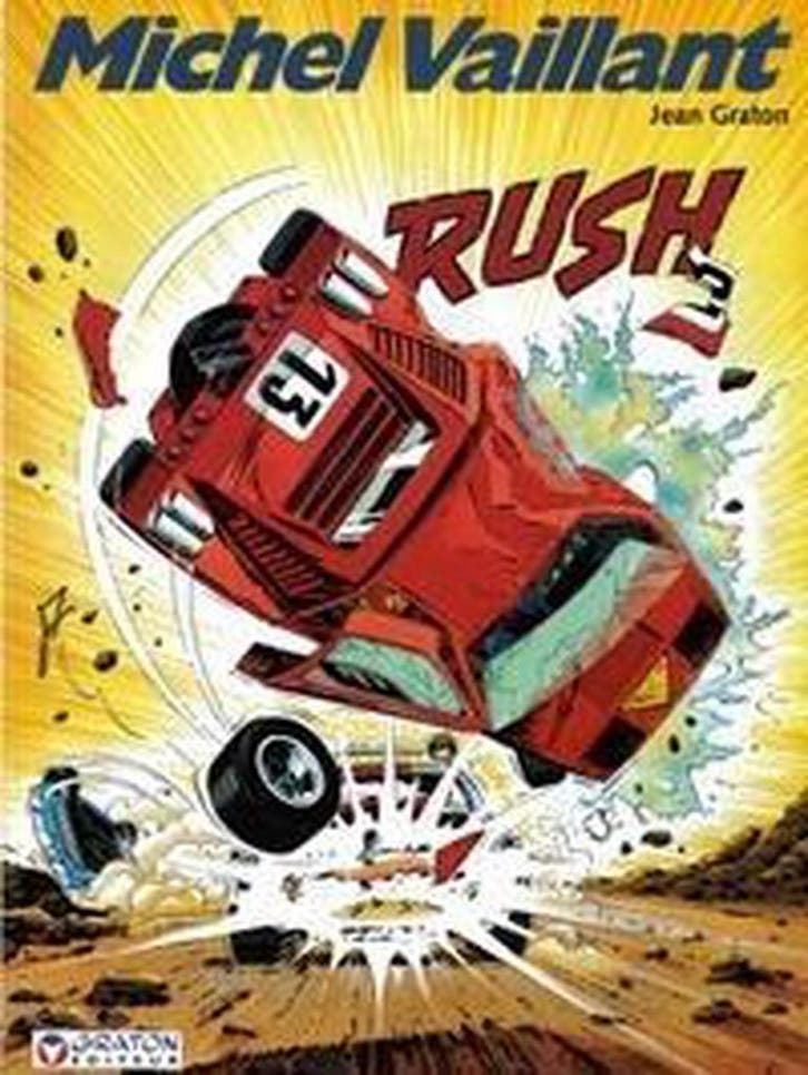 Rush / Michel Vaillant / 22 9789070816629 Jean Graton, Boeken, Stripverhalen, Zo goed als nieuw, Verzenden