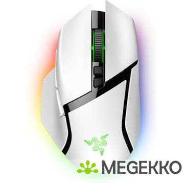 Razer Basilisk V3 Pro Wit Draadloze Gaming muis, Computers en Software, Muizen, Verzenden, Nieuw
