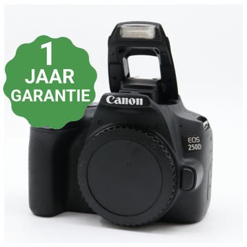 10% korting | Canon EOS 250D body | Tweedehands, Verzenden, Zo goed als nieuw, Canon