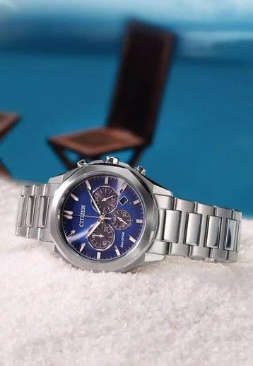 Citizen - Citizen Metropolitan Crono CA4590-81L Eco Drive -, Nieuw