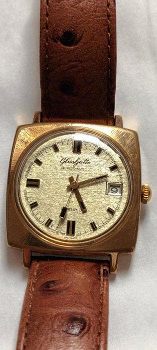 GUB GLASHUTTE spezimatic - serviced 2025 - gub - Zonder, Nieuw