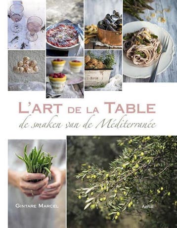 Lart de la table 9789402601527 Gintare Marcel, Verzenden, Gintare Marcel