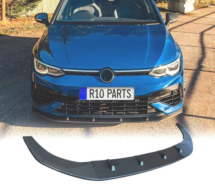 SPOILER LIP VOLKSWAGEN VW GOLF 8 20- CARBONE, Autos : Pièces & Accessoires, Carrosserie & Tôlerie, Envoi