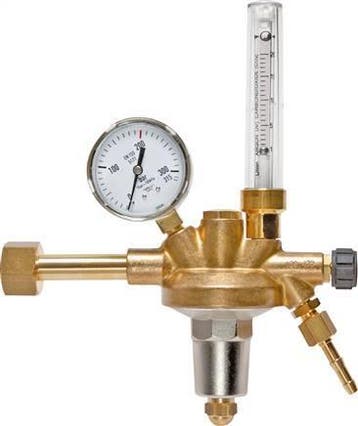 Argon 200 bar Reduceerventiel met0 to 20 l/min, Verzenden, Nieuw