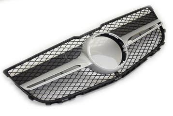Grill | geschikt voor Mercedes-Benz GLK-Klasse X204 2012-201, Verzenden