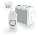 Honeywell Sonnette sans fil avec veilleuse et bouton, Bricolage & Construction, Verzenden