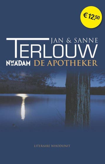 De apotheker / Reders & Reders / 3 9789046807989 Jan Terlouw, Verzenden, Jan Terlouw