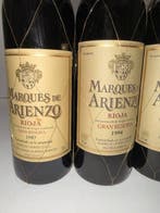 1987, 1994 (x2) , 1995 (x2), 1996 Marques de Arienzo,, Verzamelen, Wijnen, Nieuw