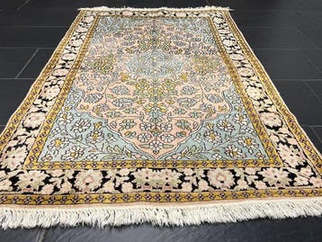 Soie de cachemire - Tapis - 155 cm - 90 cm, Nieuw