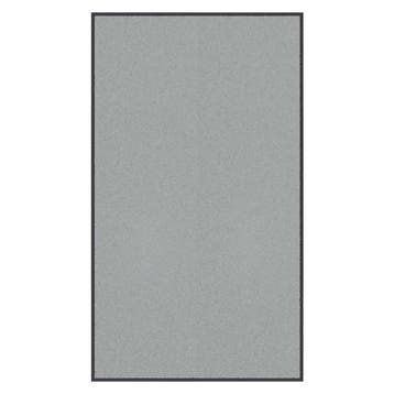 vidaXL Deurmat 115x200 cm grijs, Verzenden, Nieuw