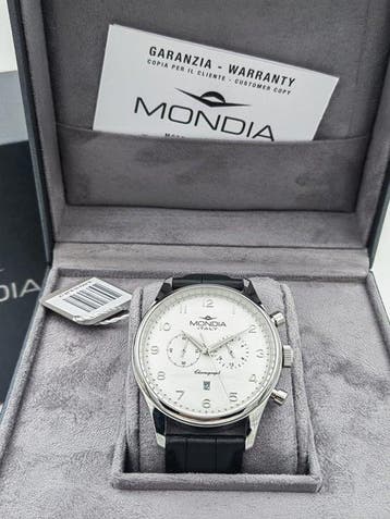 Mondia - Madison Classic Chronograph - Zonder minimumprijs -, Nieuw
