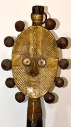 Reliquaire figuur Kota Mbulu-Ngulu - Gabon (Zonder