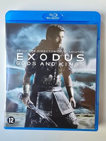 EXODUS GODS AND KINGS (BLURAY)