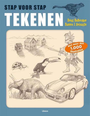 Stap voor stap tekenen 9789057649196 D. Dubosque, Verzenden, Zo goed als nieuw, D. Dubosque