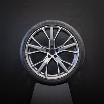 21 inch velgen Audi A6 Zomerbanden 255/35/21   GMP, Gebruikt, 255 mm, Banden en Velgen, Personenwagen