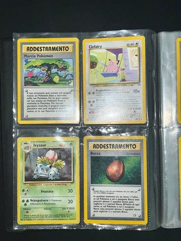 Pokémon - 80 Empty Album - Various sets