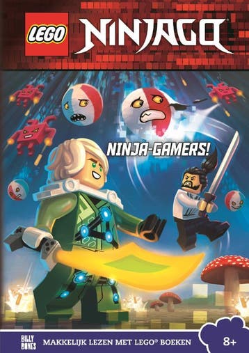 Lego Ninjago: Ninja-gamers! / Makkelijk lezen met LEGO / 2, Boeken, Verzenden, Zo goed als nieuw, Steve Behling