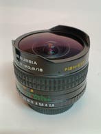 KMZ Krasnogorsk MC Zenitar-M 2,8/16mm - M42 | Fisheye lens, Nieuw