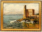 Ugo Flumiani (1876-1938) - Il Castello di Raggio a Genova