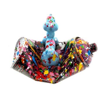 Koen Betjes (1992) - Balloon Dog crushed Spraycan