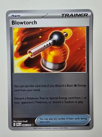 BLOWTORCH (PHANTASMAL FLAMES 086/094) (REVERSE HOLO)