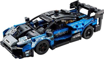 Lego Set - 42123 - Technic - McLaren Senna GTR, Nieuw