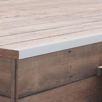 vidaXL 5 st Terras hoekplinten 170 cm aluminium, Doe-het-zelf en Bouw, Verzenden, Nieuw