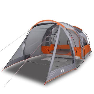 Tunneltent 4-persoons: NU -37%! Mis deze buitenkans niet..., Caravans en Kamperen, Verzenden, Zo goed als nieuw, Tot en met 4
