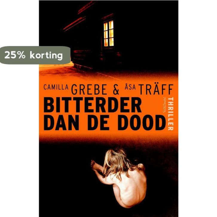 Bitterder dan de dood 9789044618310 Aasa Träff, Livres, Romans, Envoi