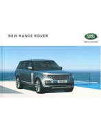 2018 RANGE ROVER HARDCOVER BROCHURE NEDERLANDS, Livres, Autos | Brochures & Magazines