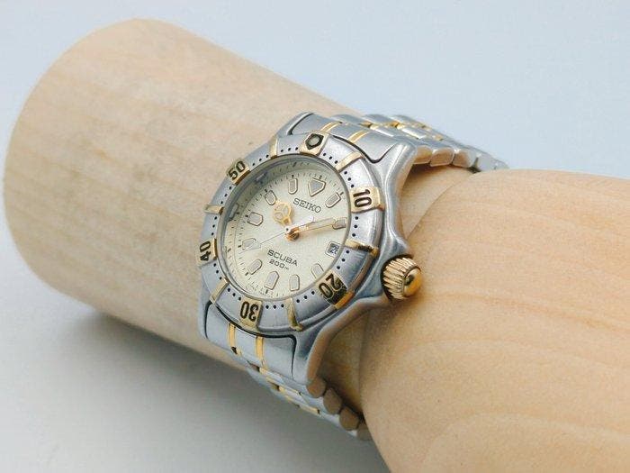 Seiko - Scuba 200m Air Divers - Zonder minimumprijs -, Bijoux, Sacs & Beauté, Montres | Anciennes | Antiquités