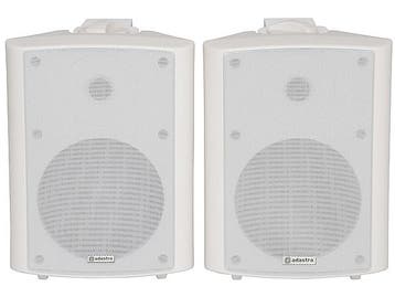 Adastra BC6-W Stereo Speaker Set 240 Watt, Nieuw